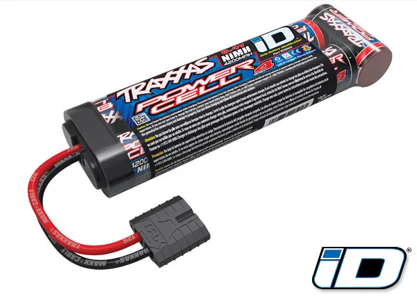 2950X – TRAXXAS Remote Control Vehicle Battery, Designed For Use With TRAXXAS Remote Control Vehicles NiMH (Nickel-Me...